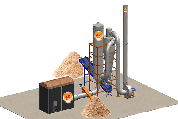 Biomass Dryer Machine